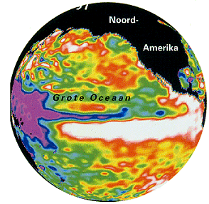 Wereldbol El niño