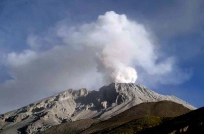 schadelijke gassenbij vulkanische erupties